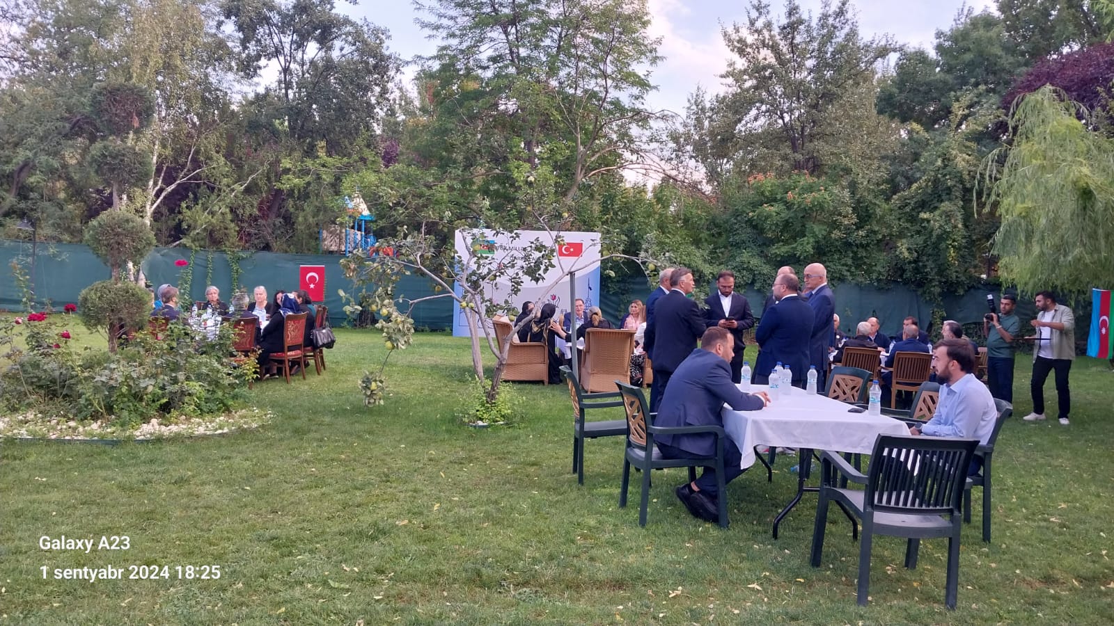 Türkiyədə səfərdə olan şəhid ailələrinin iştirakı ilə TÜİB-in Ankara ofisində axşam yeməyi təşkil olunub.